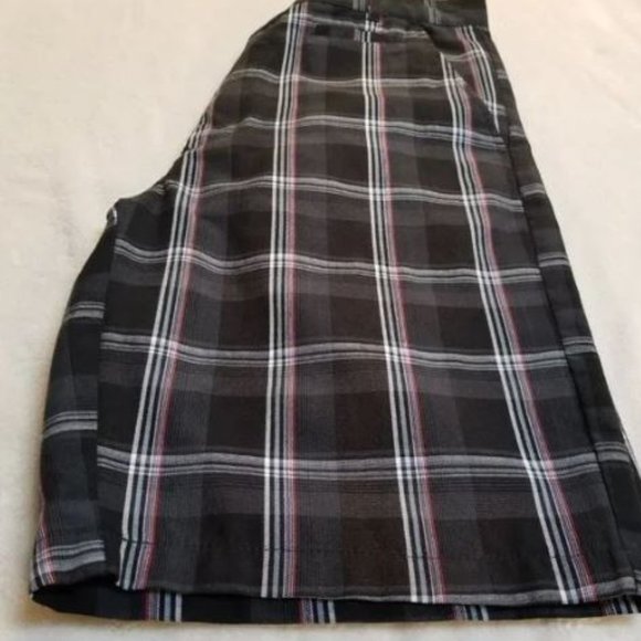 Mens Plaid PGA Tour Golf Shorts Size 30 - Picture 1 of 10